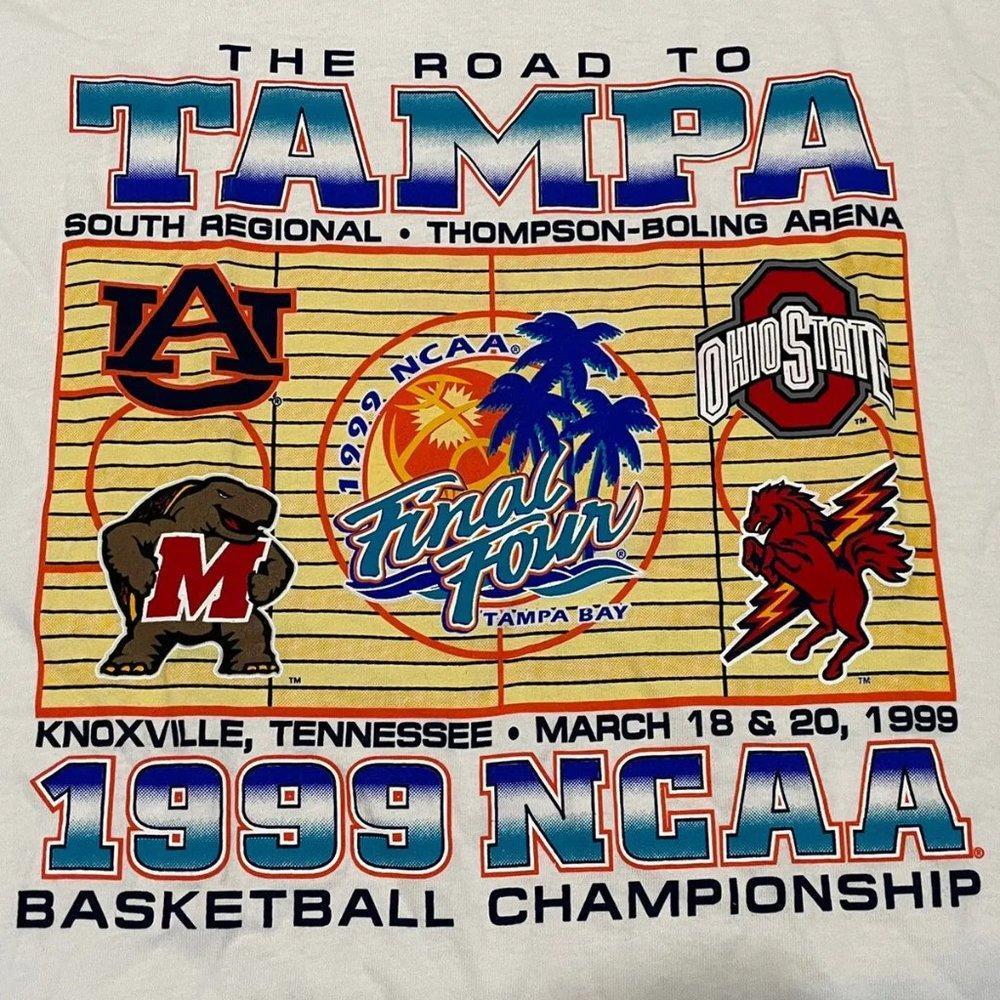 1999 Ncaa Basketball Championship Final Four Ohio State Maryland Shirt